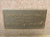 Napolitano, George H